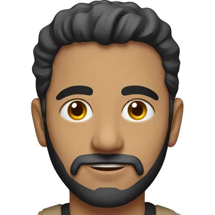 Iraqi man emoji