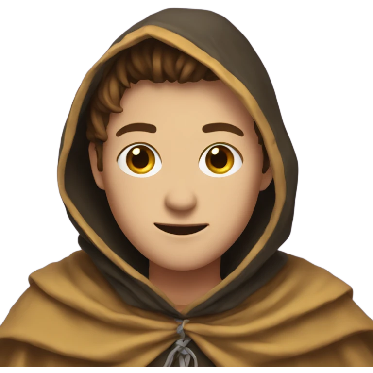 Me with a cloak emoji