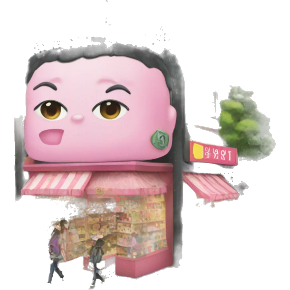 Harajuku Street emoji