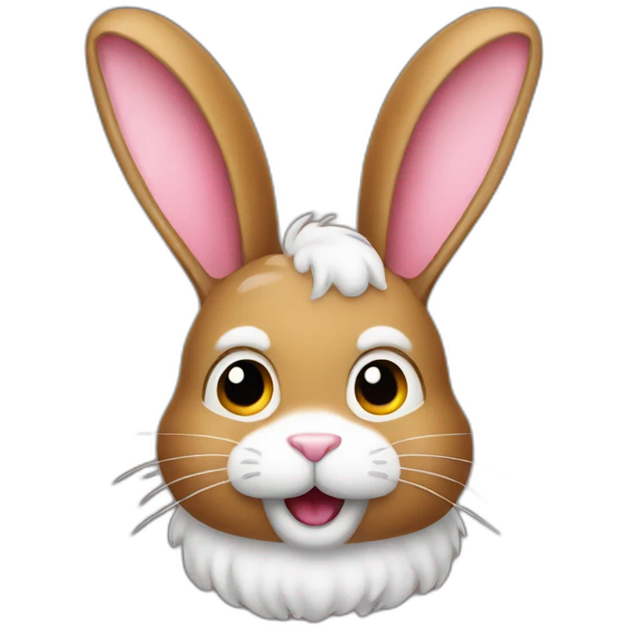 bunny beer emoji
