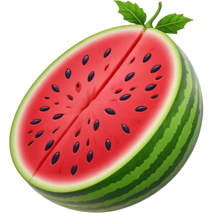 an emoji of an open watermelon but with purple instead of green emoji