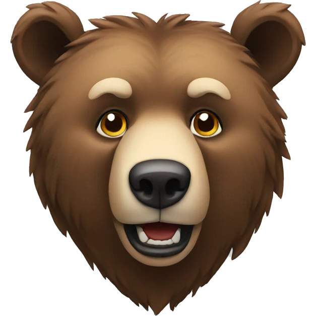 wild bear emoji