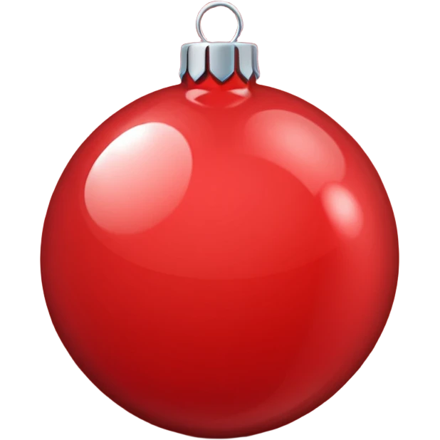 christmas ball emoji