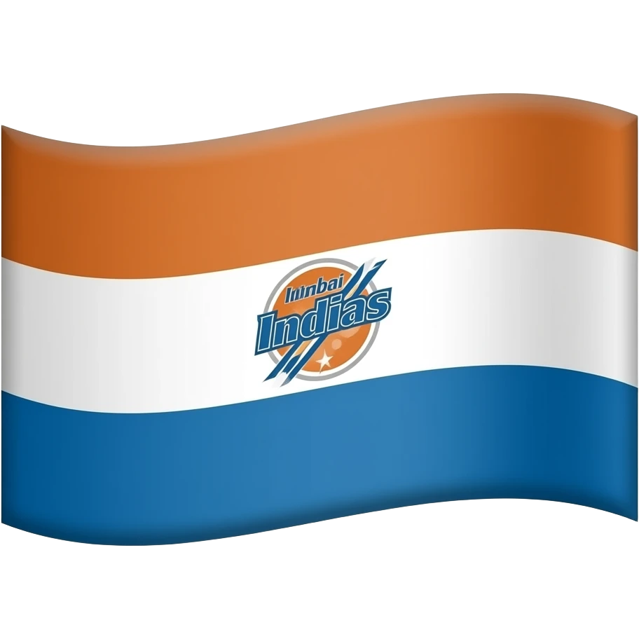 Mi ipl team flag emoji