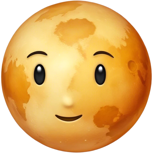 Planet Mercury emoji