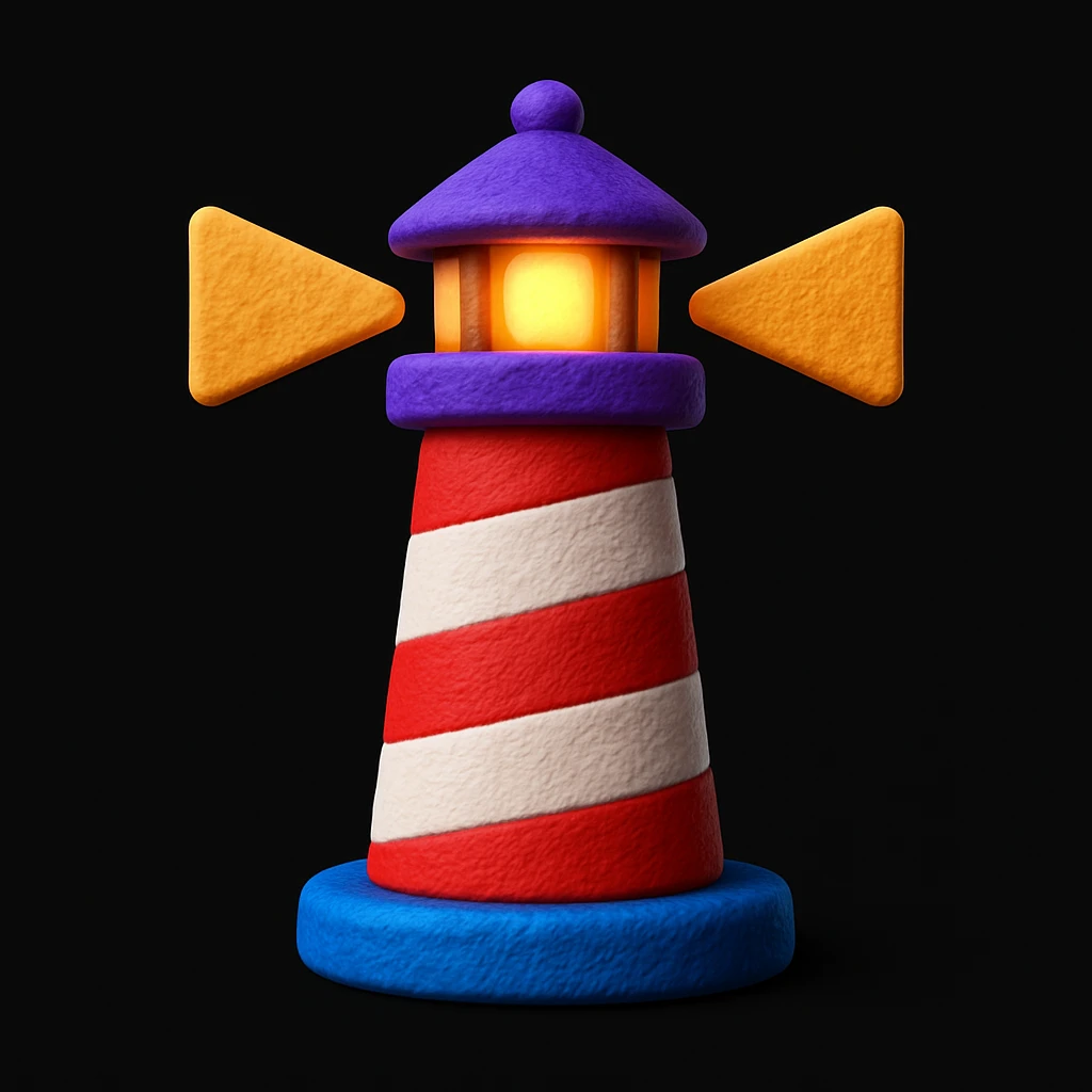 lighthouse emoji