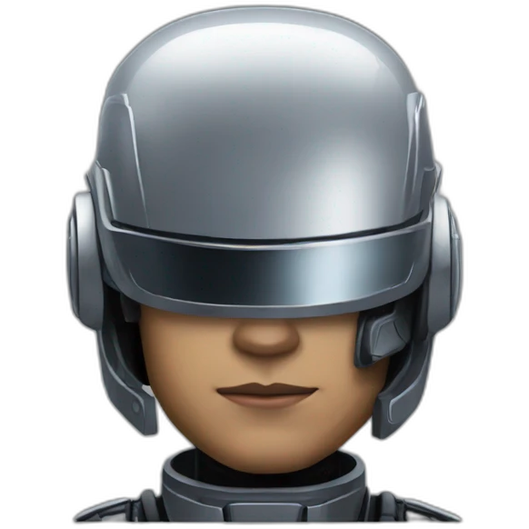Robocop emoji