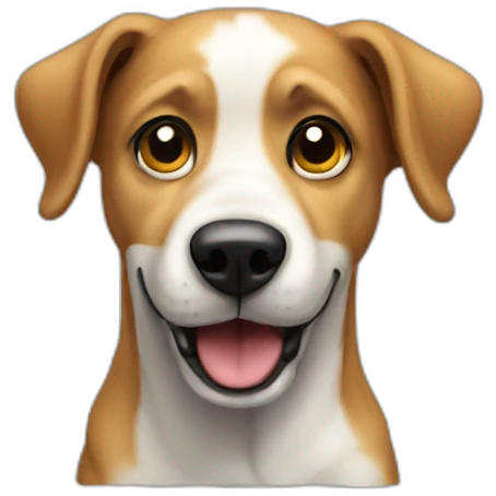 dog commiting war crime emoji