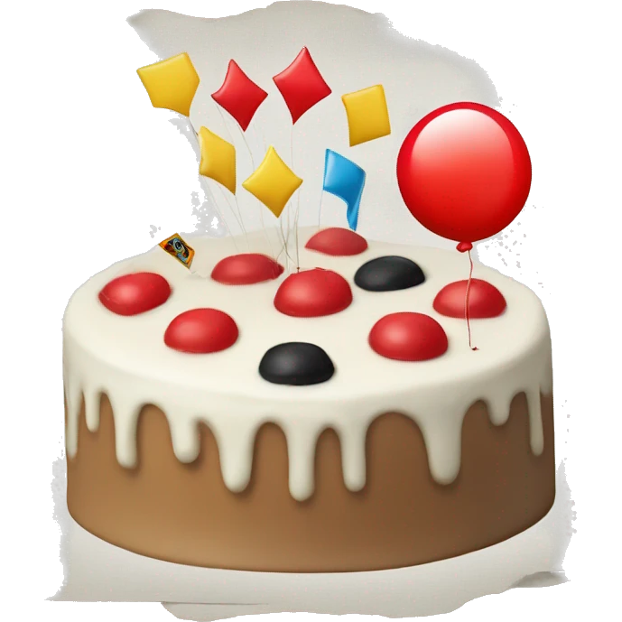 uno card with "+32" sign and birthcake in the center emoji