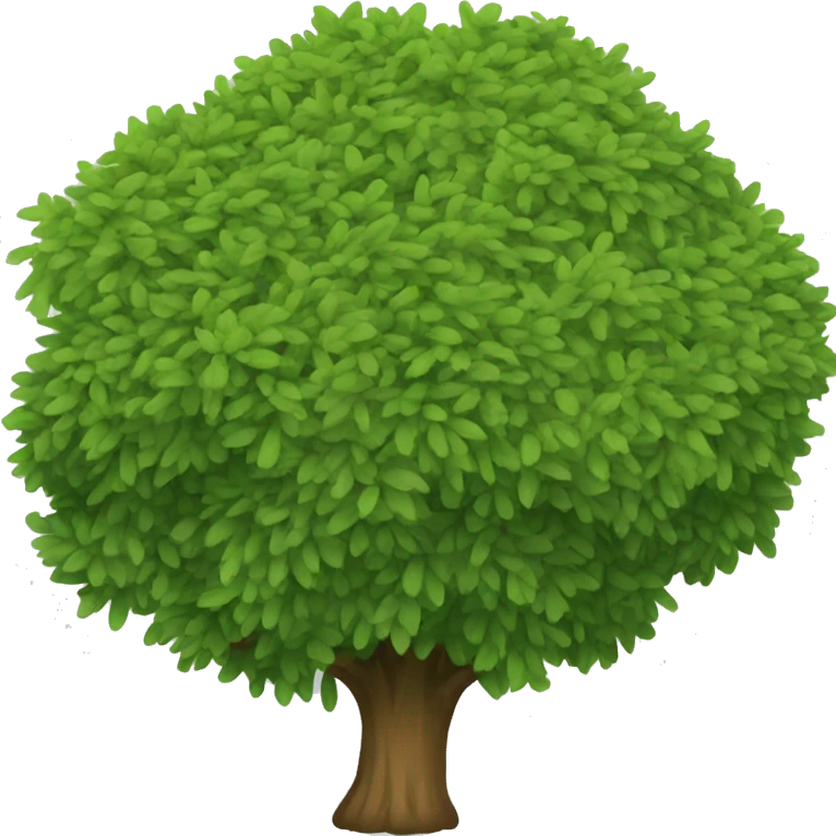 smal bush emoji