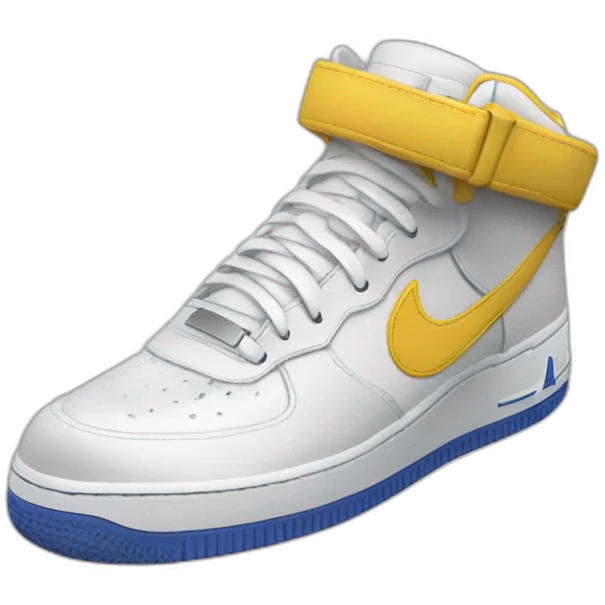 Chaussure air force emoji
