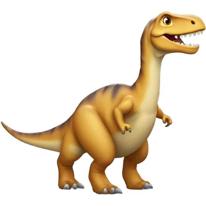 dinnosaur on willchar emoji