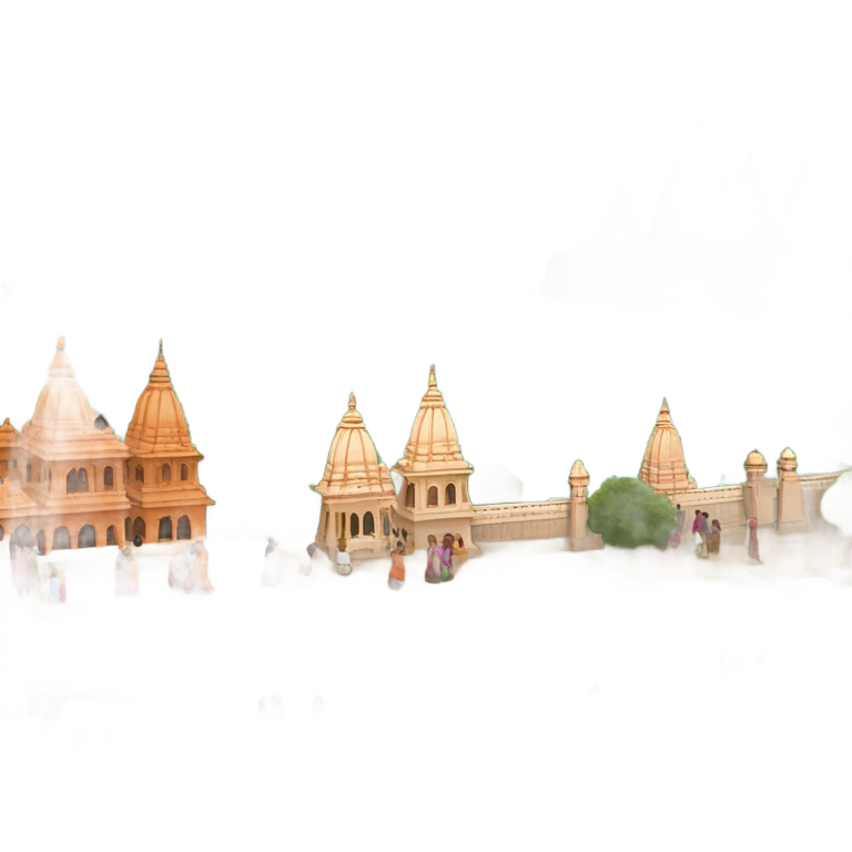 Haridwar and the ganges emoji