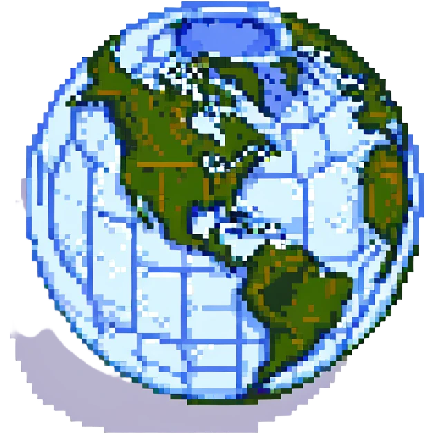 cyber earth world emoji