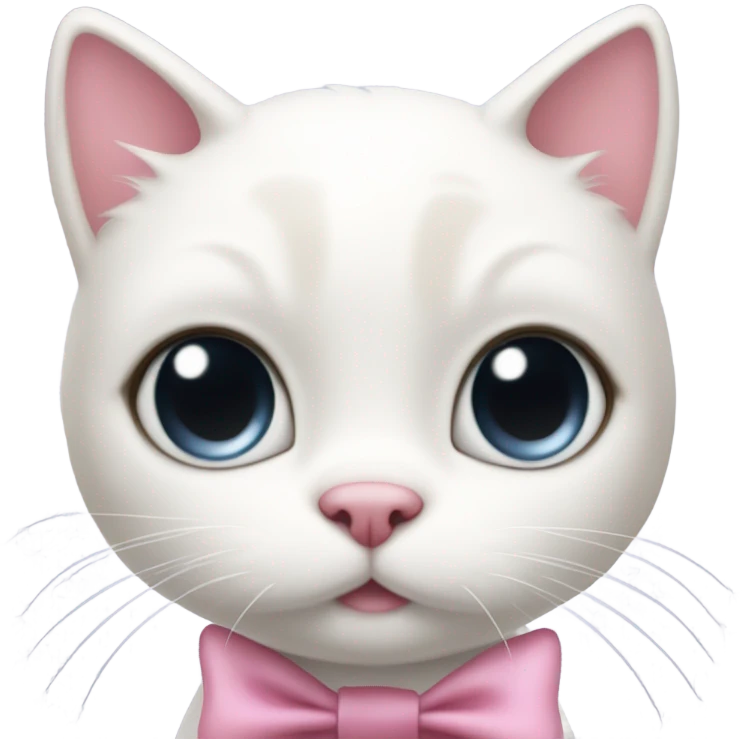 Hello kitty emoji