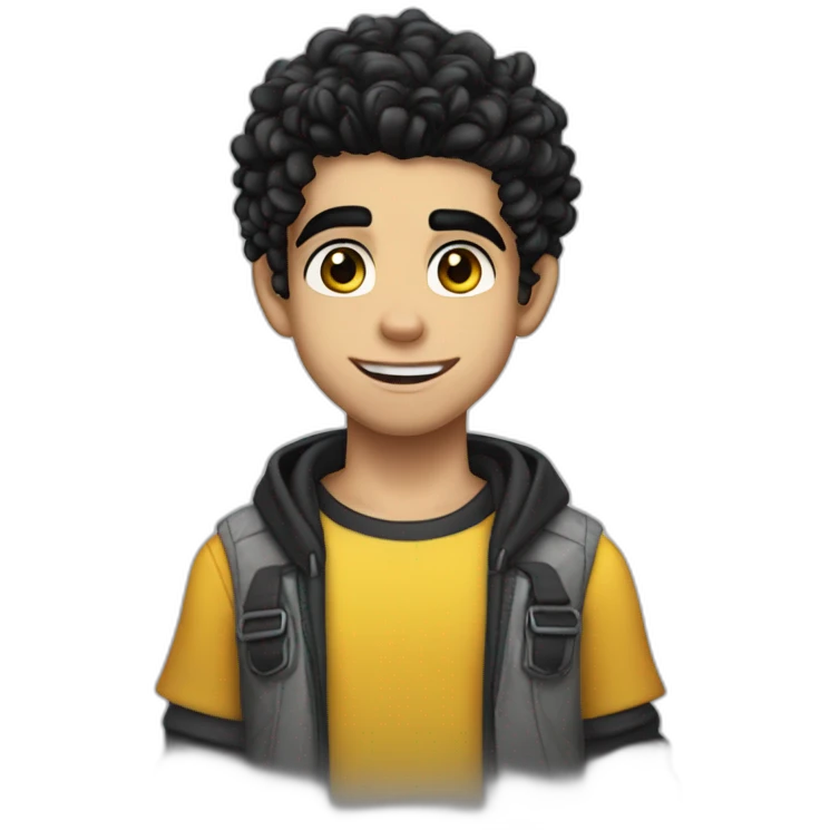 Cameron Boyce in his descendants caracter emoji