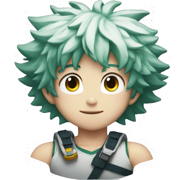 Izuku emoji