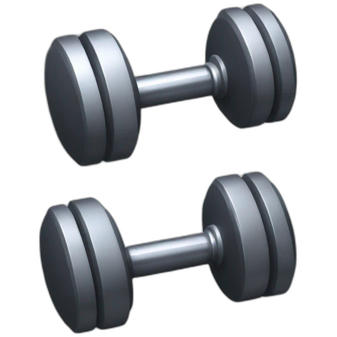 Dumbell emoji
