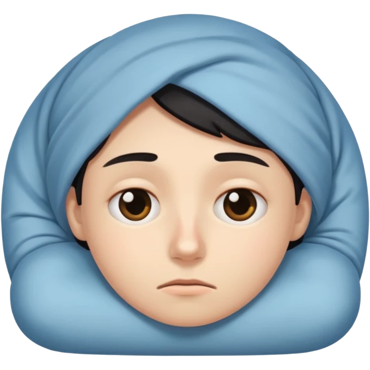 try to sleep, but can't emoji