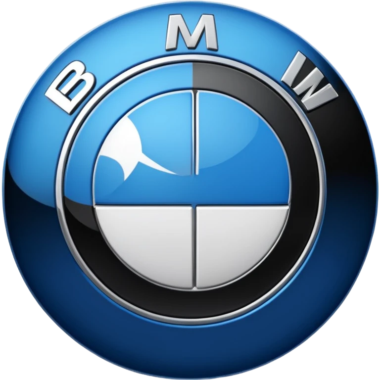 Logo de bmw emoji