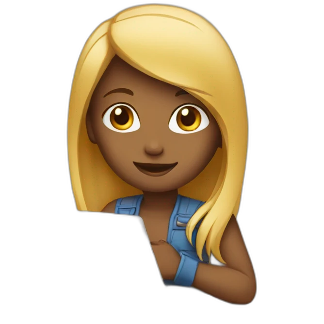 girl laptop emoji