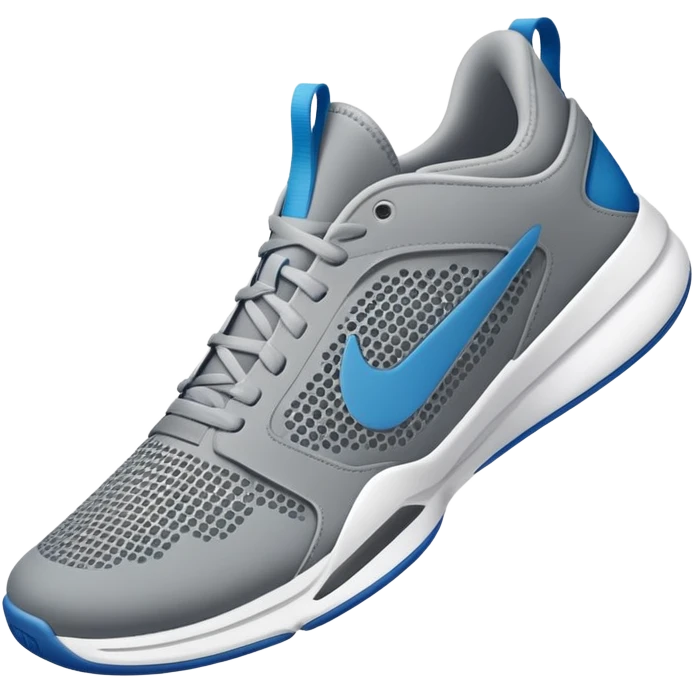 Tiburon con tenis nikes emoji