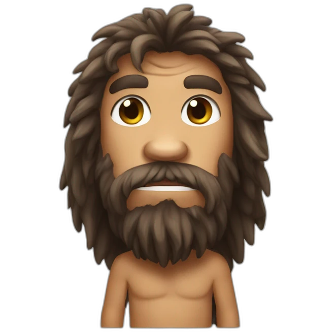 caveman emoji