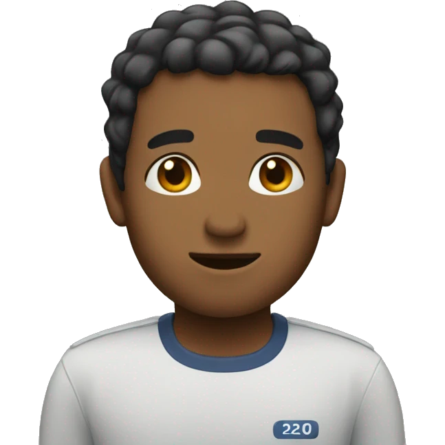 Number 2 emoji