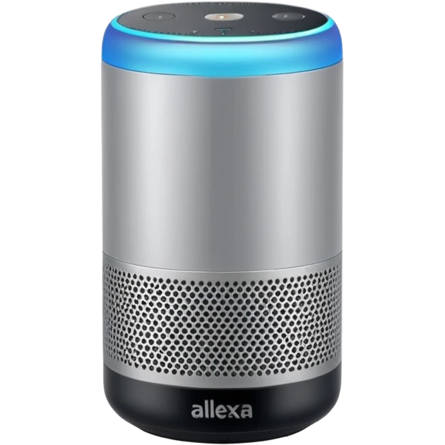Smart Speaker (Alexa emoji