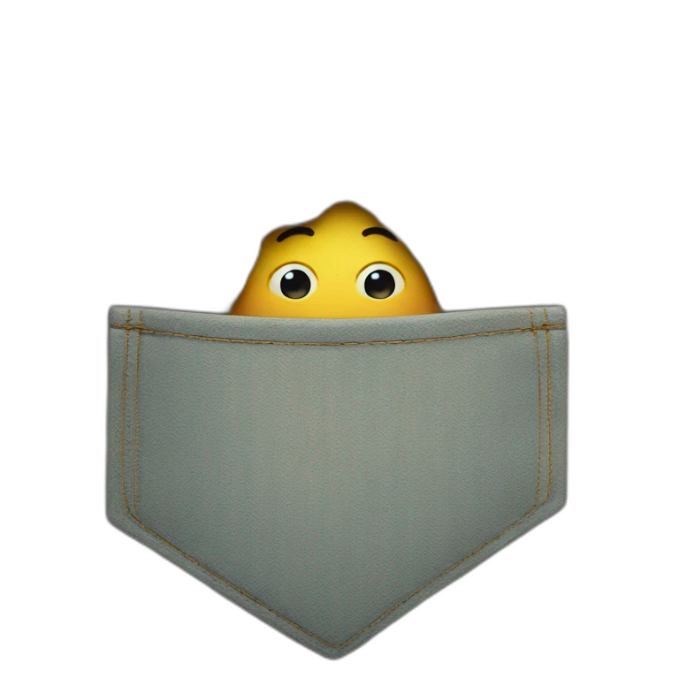 in-the-pocket emoji