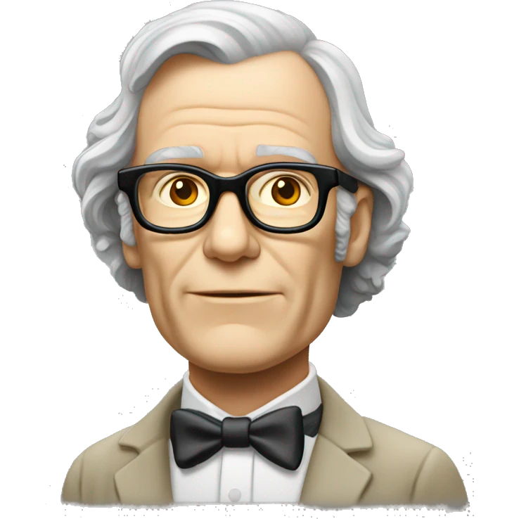 Isaac Asimov emoji