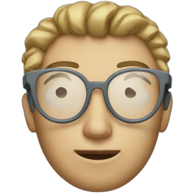 sleep-work-scientist emoji