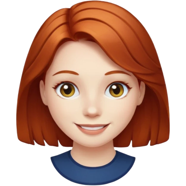 Stalker smiling emoji