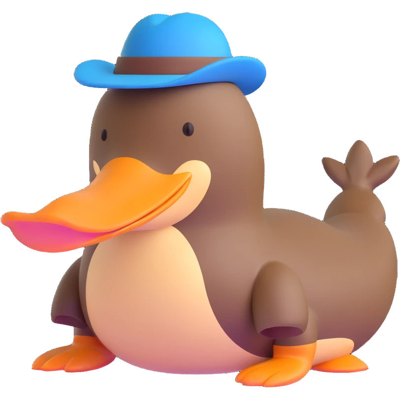 platypus bill emoji