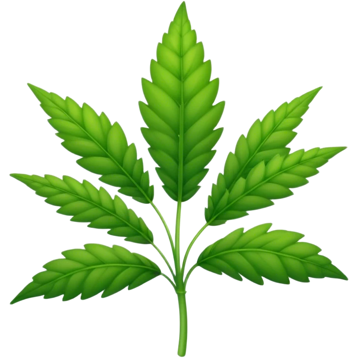weed emoji