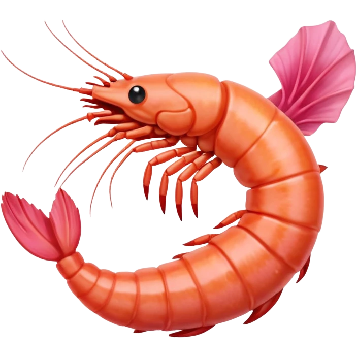 prawn emoji