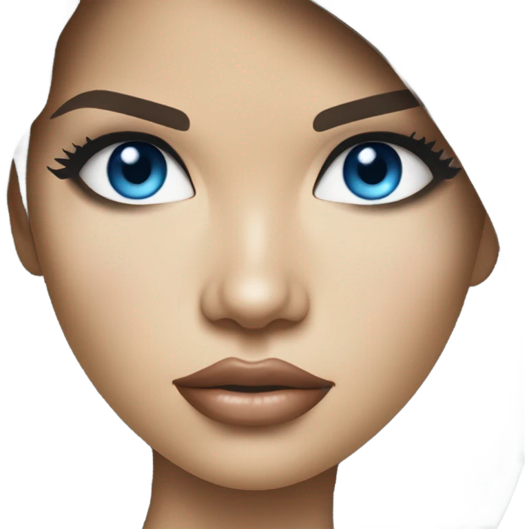 adriana lima emoji
