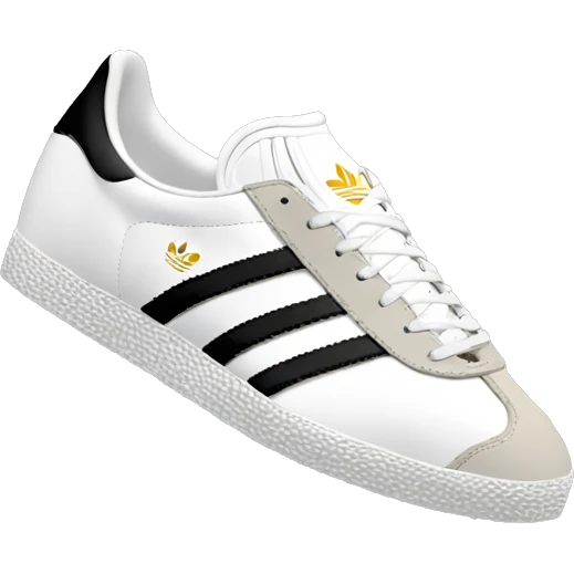 Adidas gazelles  emoji