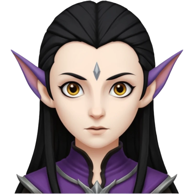 dark elf emoji