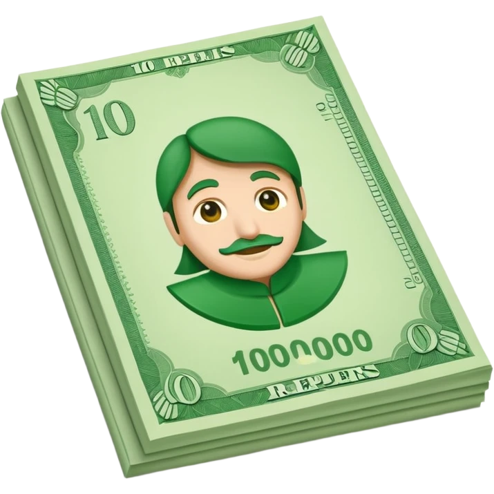 100 rupess  emoji