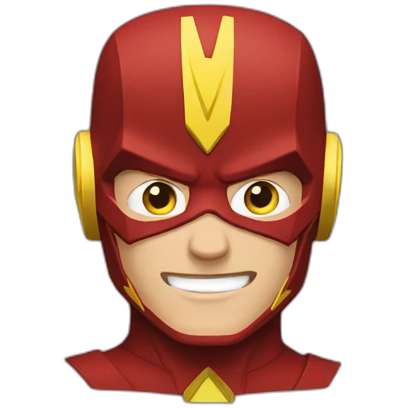 the flash emoji