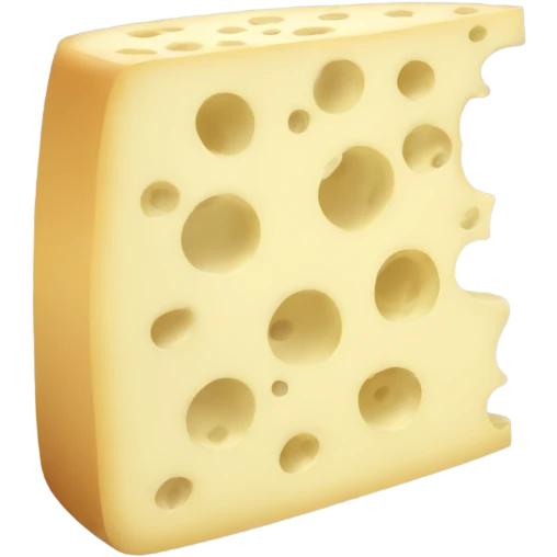 swiss cheese emoji