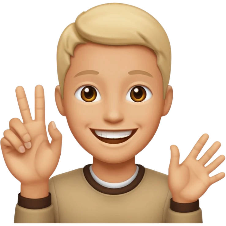 خۆشم دەوێی emoji
