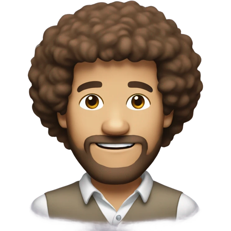 bob ross emoji
