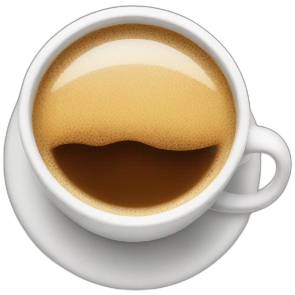 coffee and tea emoji