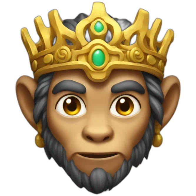 Monkey King emoji