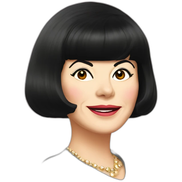 Mireille mathieu emoji