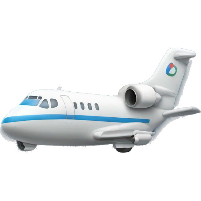 Un avion qui decole emoji