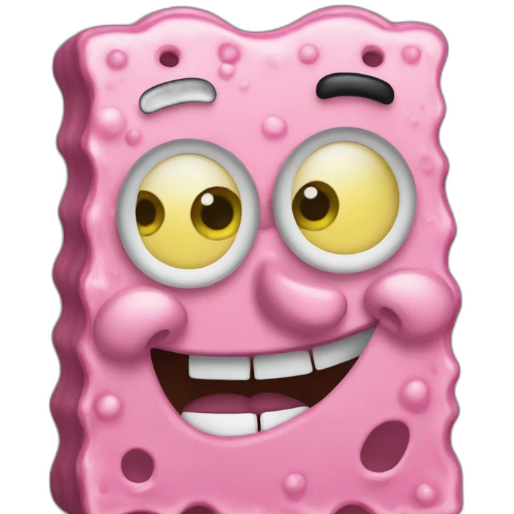 SpongeBob-square-pants emoji