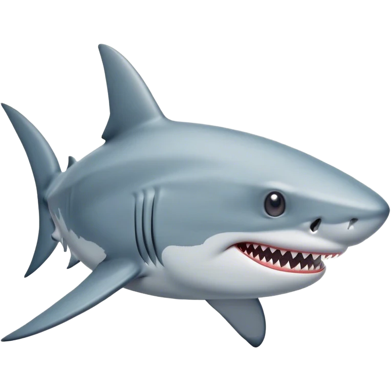 shark with topha emoji